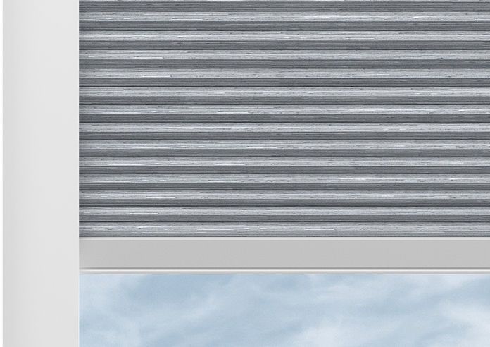 Striation, Silver - Perfect Fit Blind - Image 9